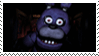 bonnie from FNAF stamp
