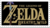legend of zelda, breath of the wild stamp
