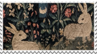 bunny stamp