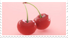 cherry stamp