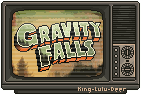 gravity falls tv stamp